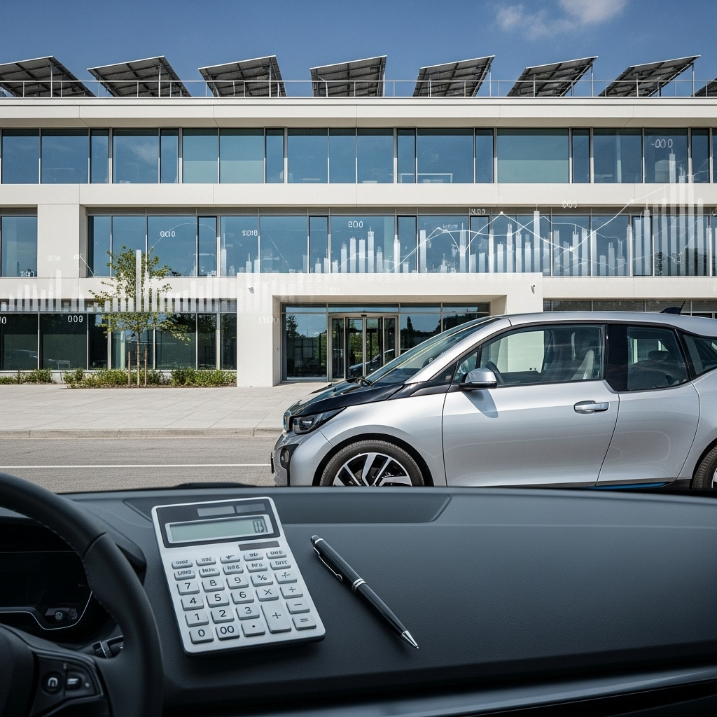 Leasing samochodu elektrycznego: analiza opłacalności