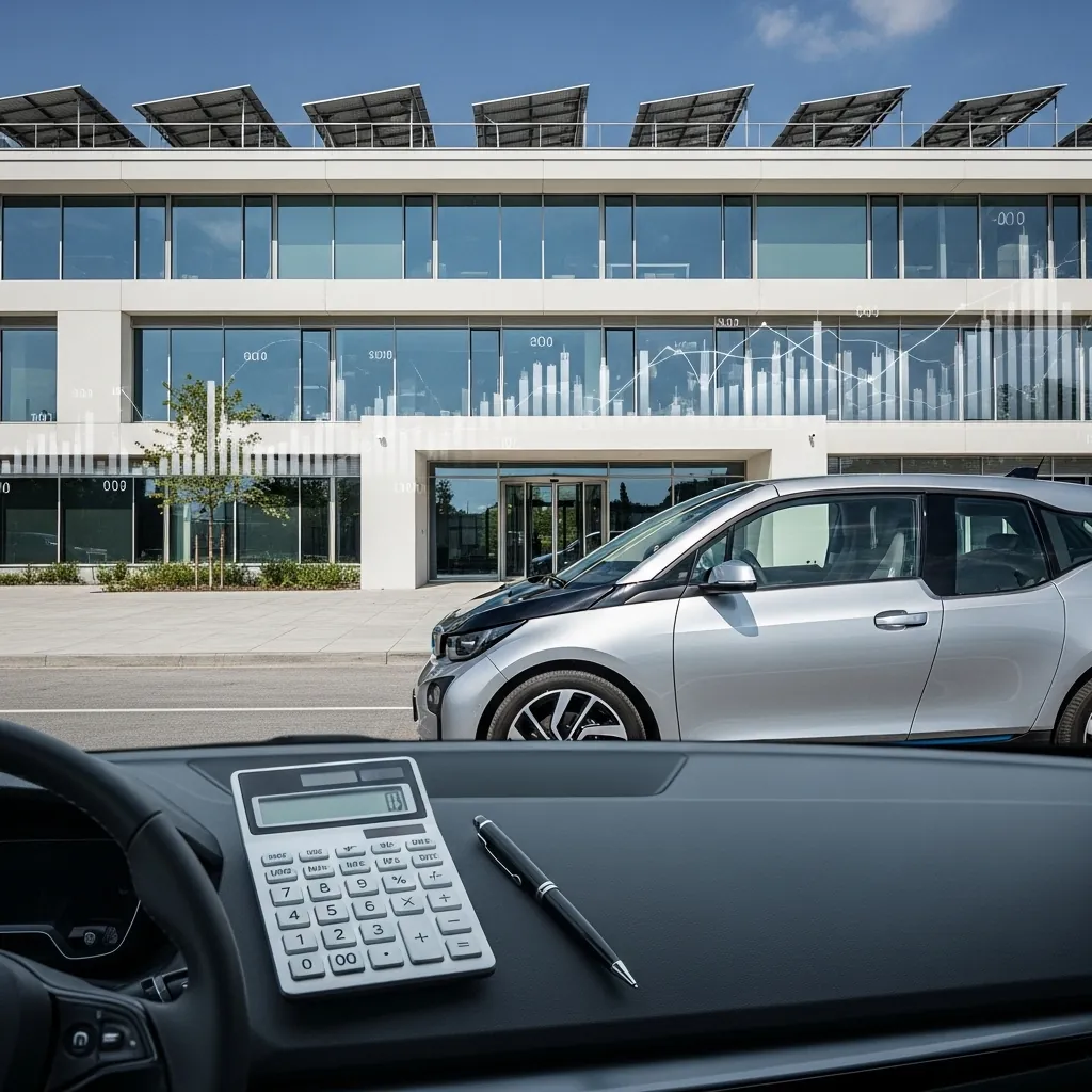 Leasing samochodu elektrycznego: analiza opłacalności