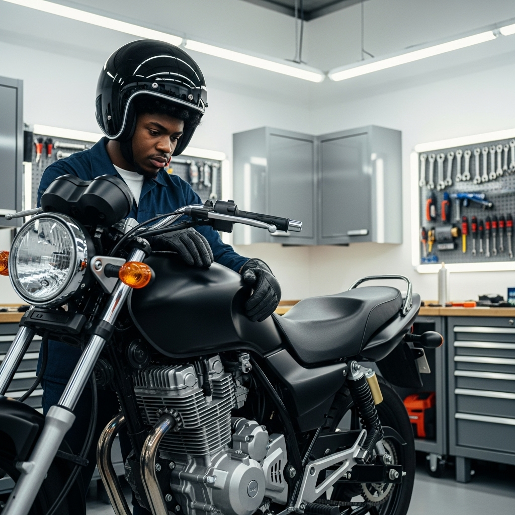 Jak bezpiecznie kupić używany motocykl: kompletny przewodnik