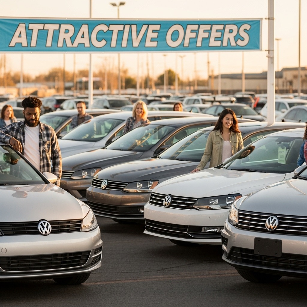 Atrakcyjne oferty na używane Volkswageny – znajdź swój wymarzony model