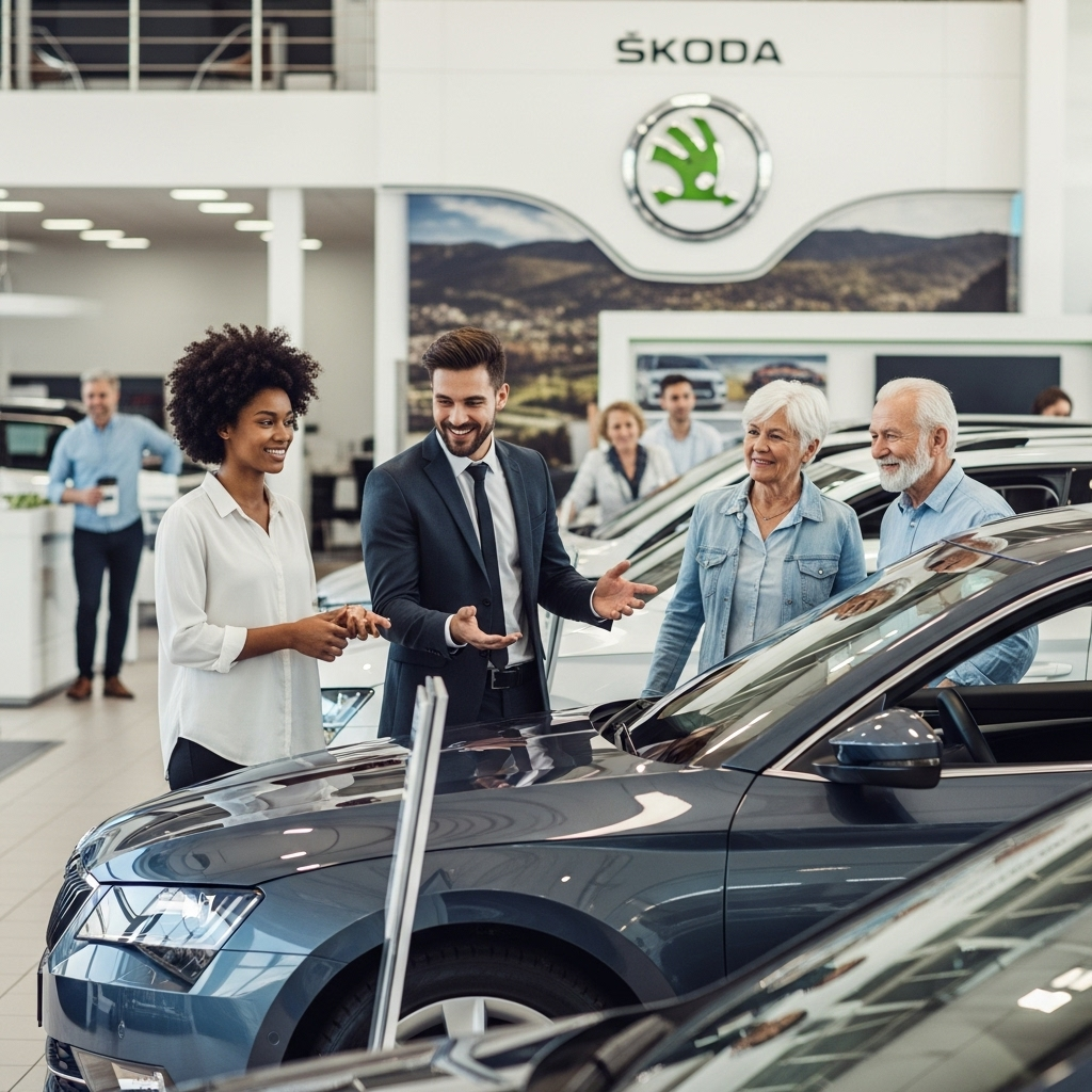 Opinie klientów o świecie Skoda: relacje z salonów