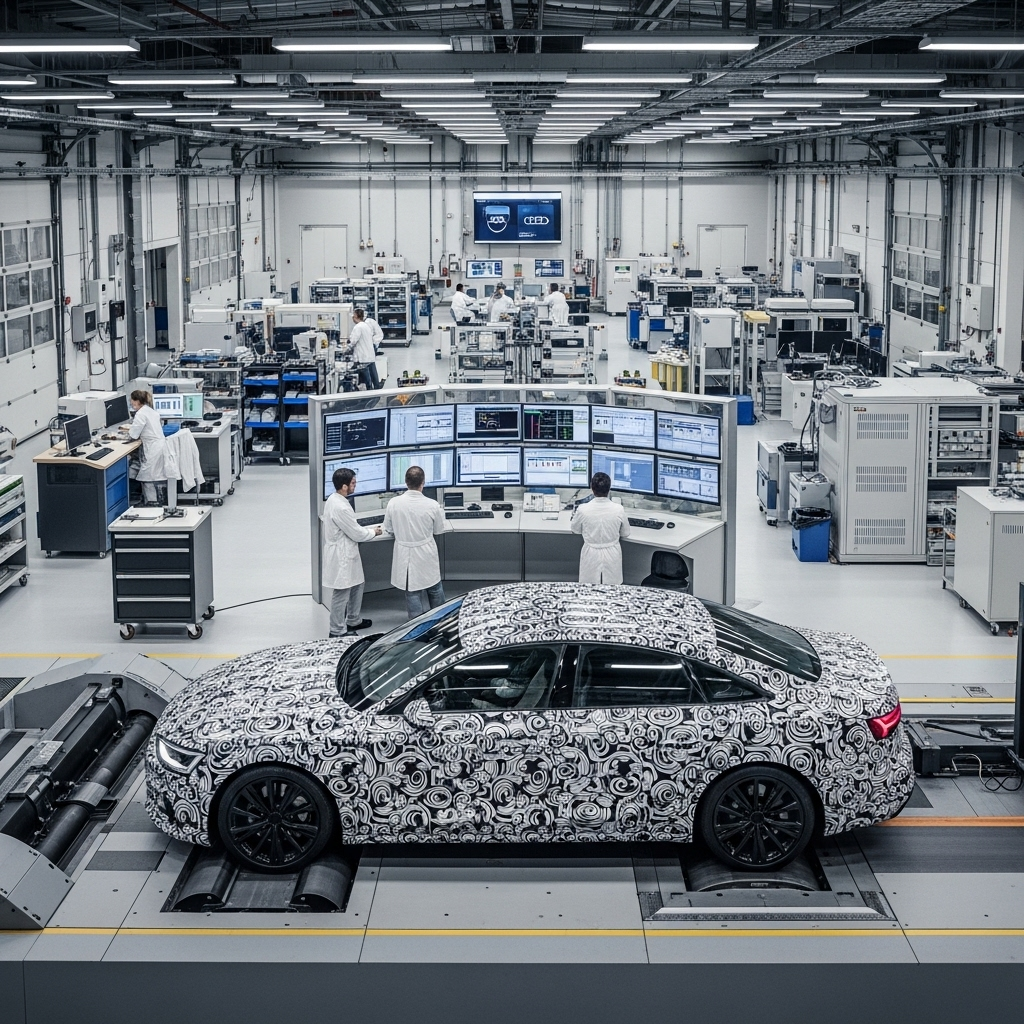 Za kulisami innowacji: testy w świecie Audi dla fanów motoryzacji