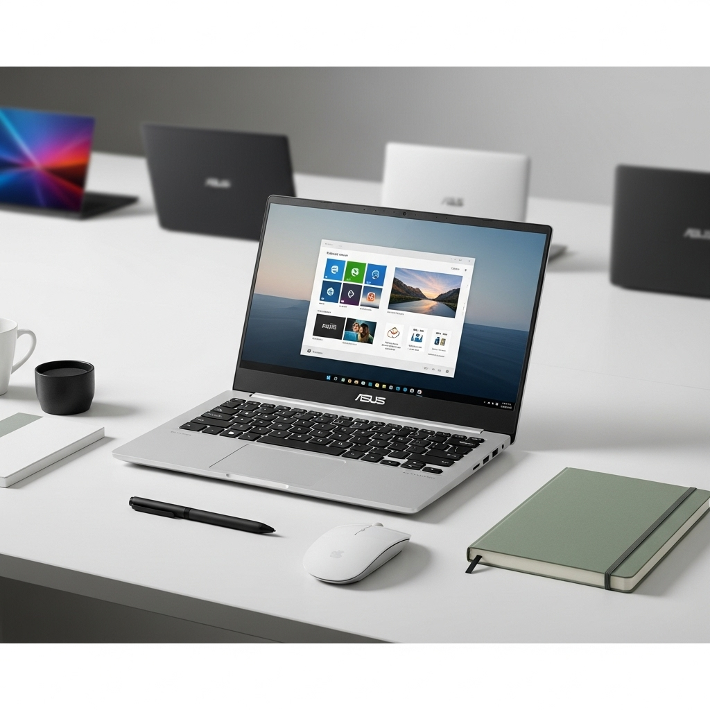 Kompletny przewodnik po laptopach Asus dostępnych na rynku