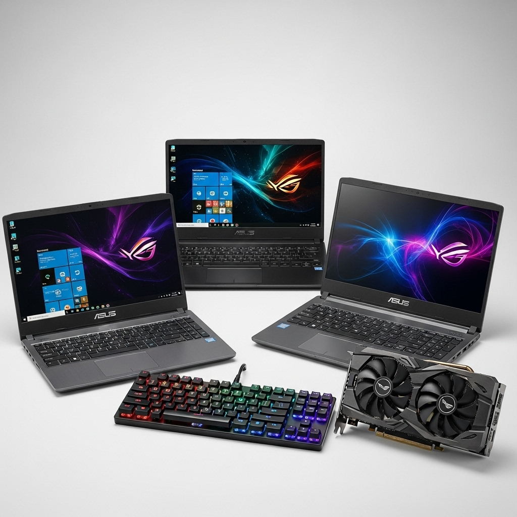 Najlepsze produkty Asus: aktualne zestawienia i rekomendacje