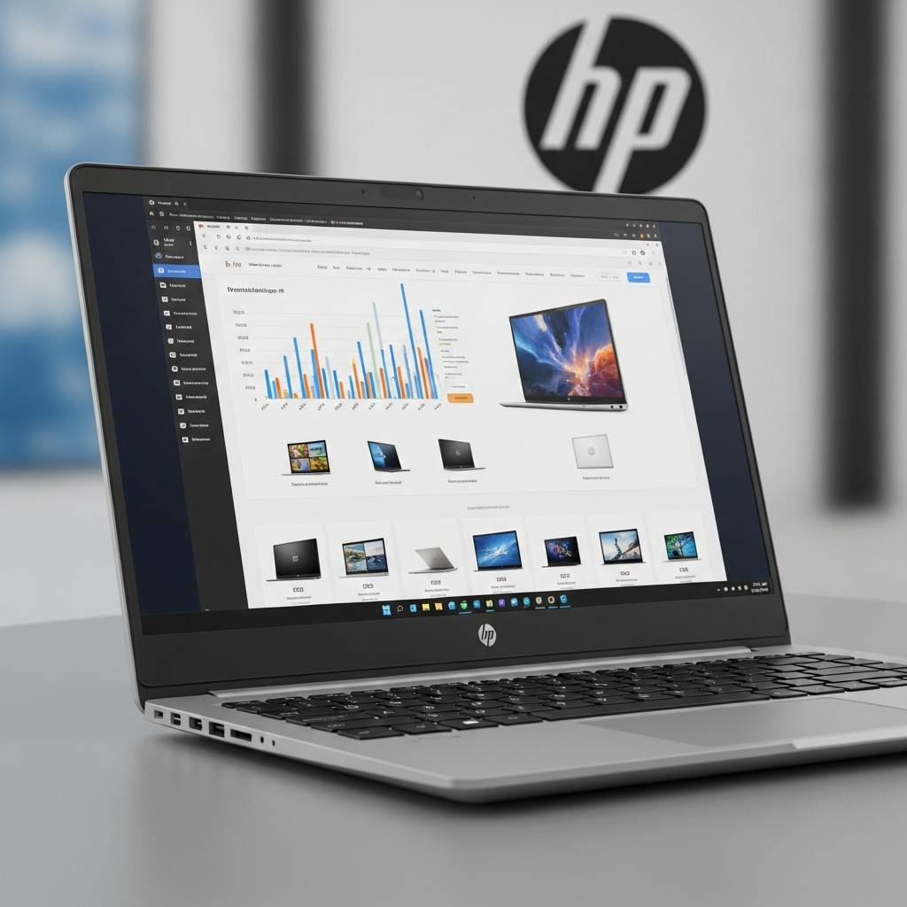 Najnowsze zestawienia laptopów HP: sprawdź, co króluje na rynku!