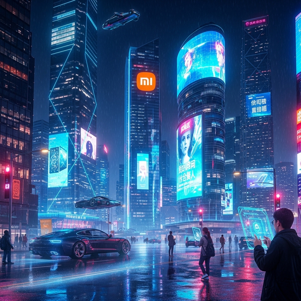 Xiaomi: wizja przyszłości na rok 2025