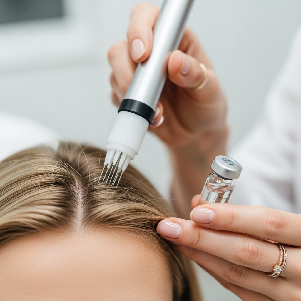Mezoterapia mikroigłowa skóry głowy: sekret zdrowych i gęstych włosów