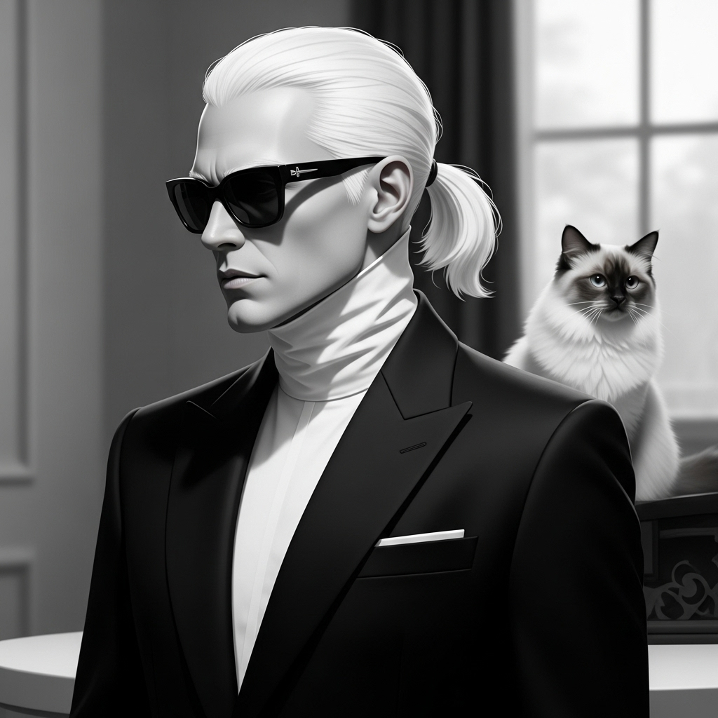 Ikona mody: Karl Lagerfeld i jego dziedzictwo